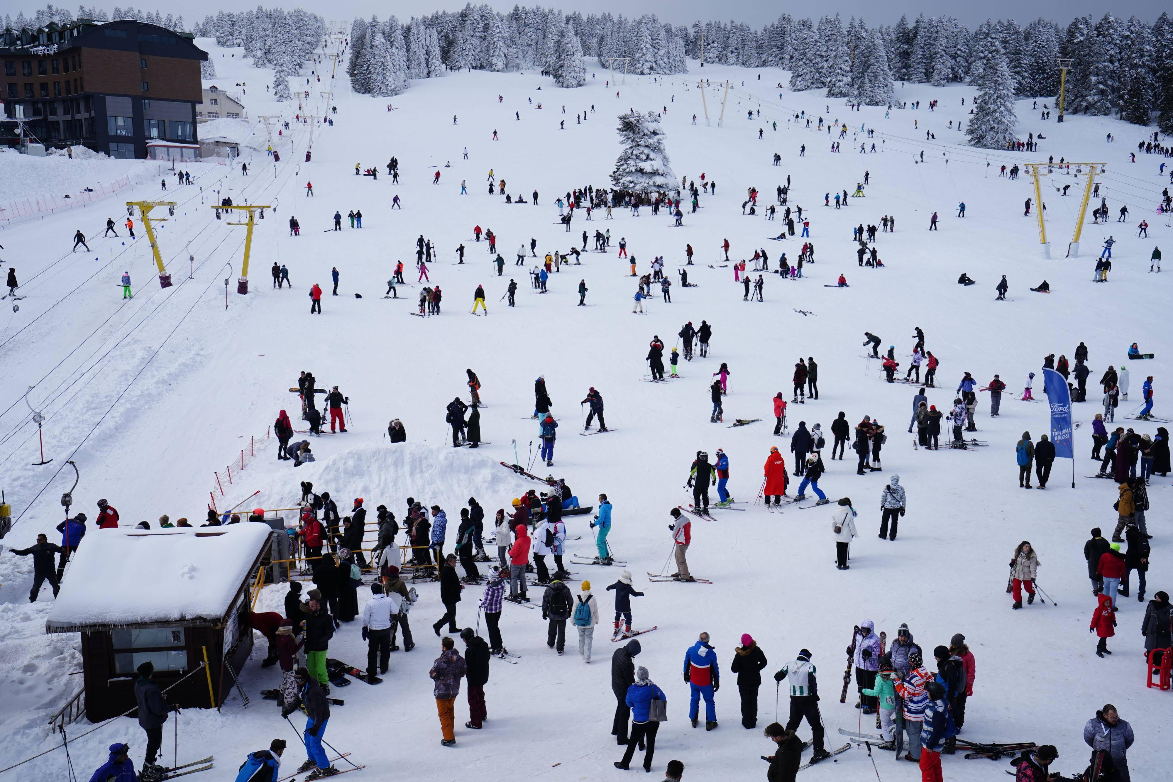 Le Chalet Yazici Uludag  Bagian luar foto