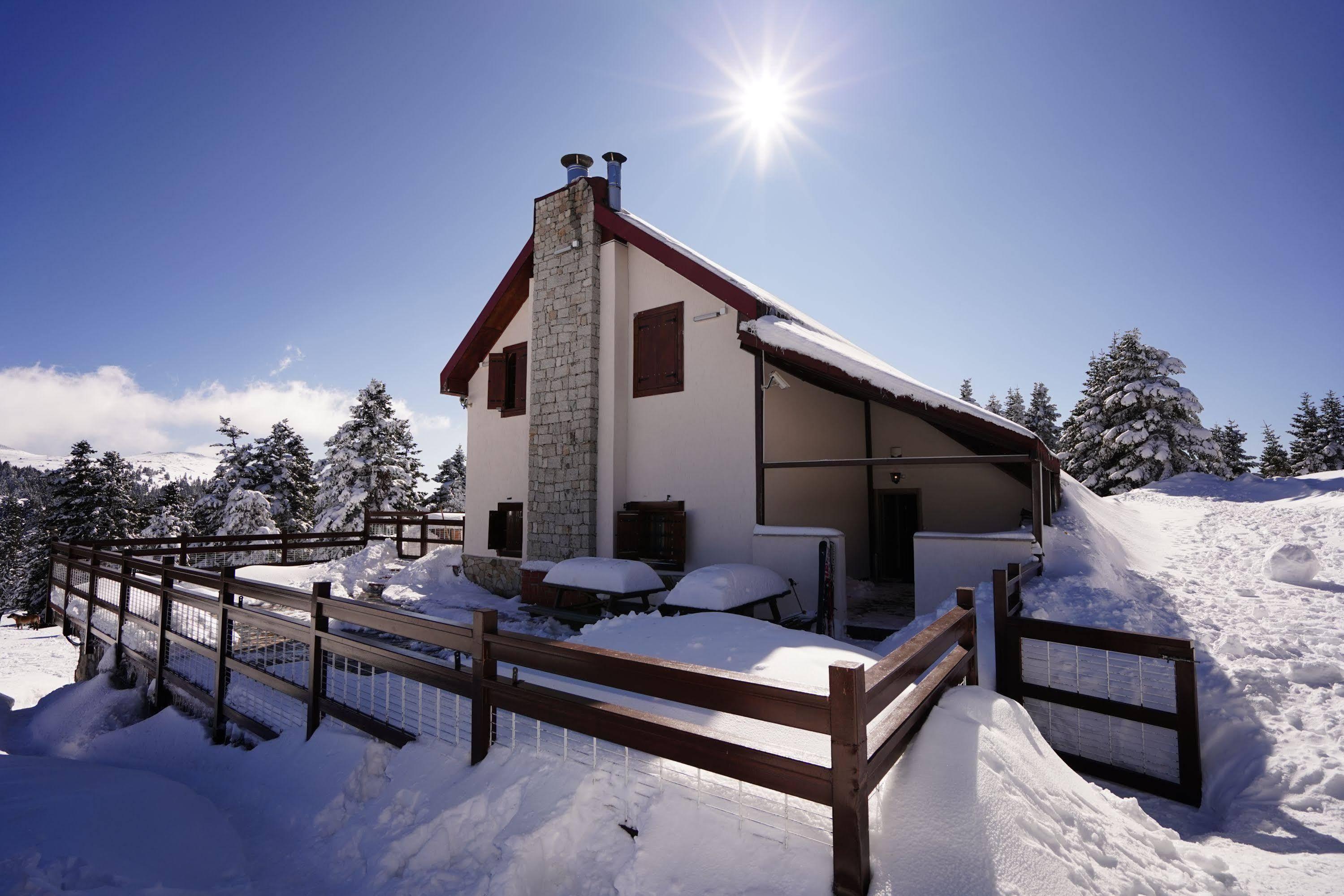 Le Chalet Yazici Uludag  Bagian luar foto