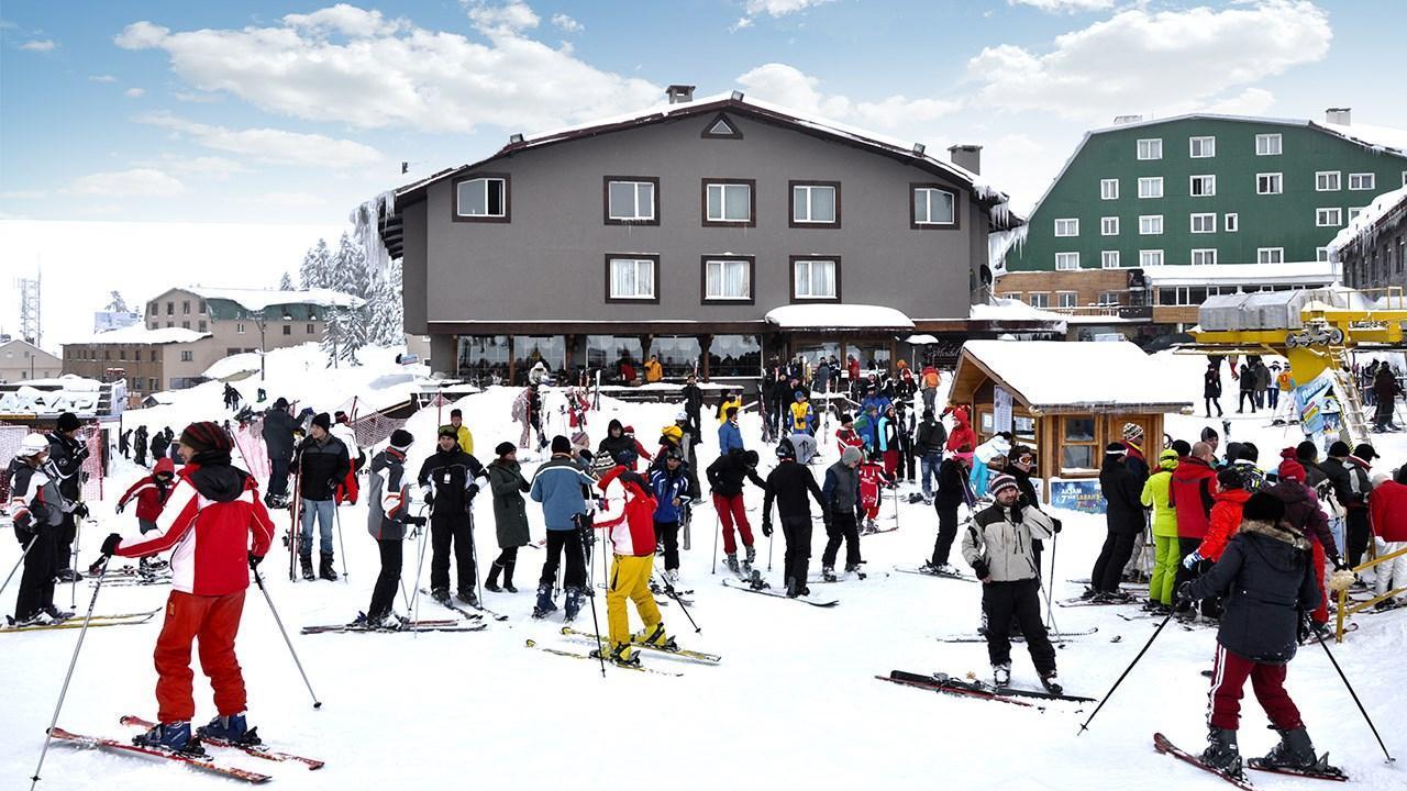 Le Chalet Yazici Uludag  Bagian luar foto