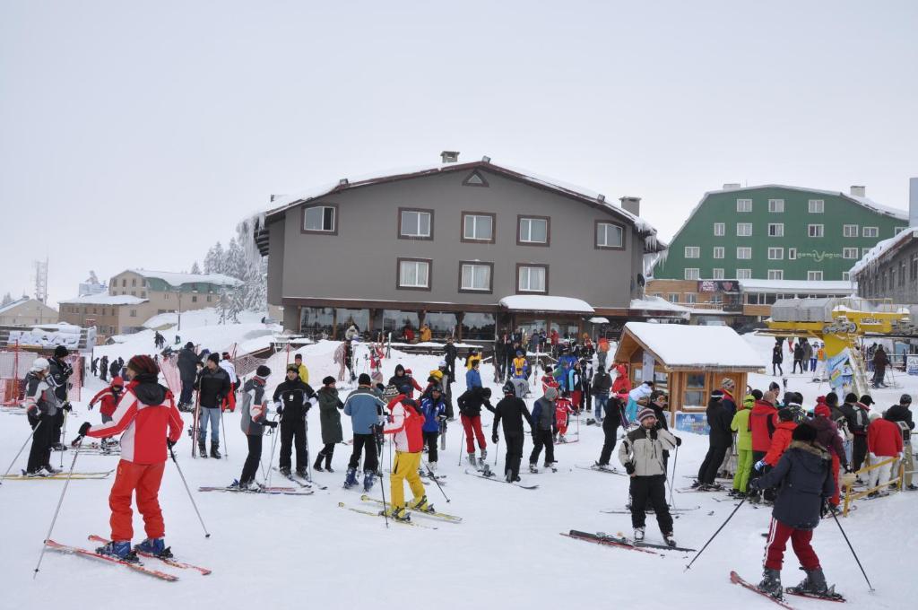 Le Chalet Yazici Uludag  Bagian luar foto